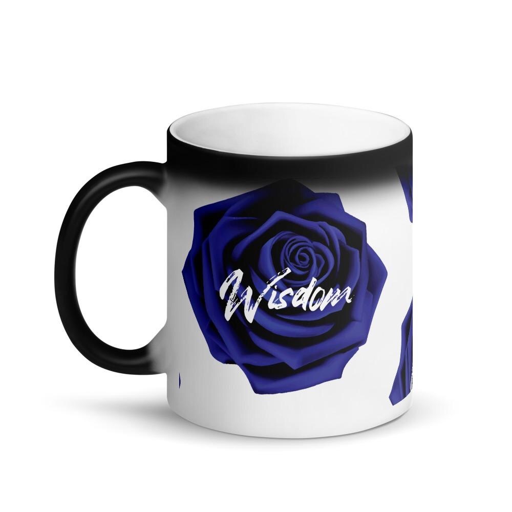 Wisdom coffee mug